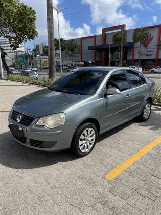 VOLKSWAGEN POLO SEDAN 1.6 MI 8V FLEX 4P MANUAL VOLKSWAGEN POLO SEDAN 1.6 MI 8V FLEX 4P MANUAL